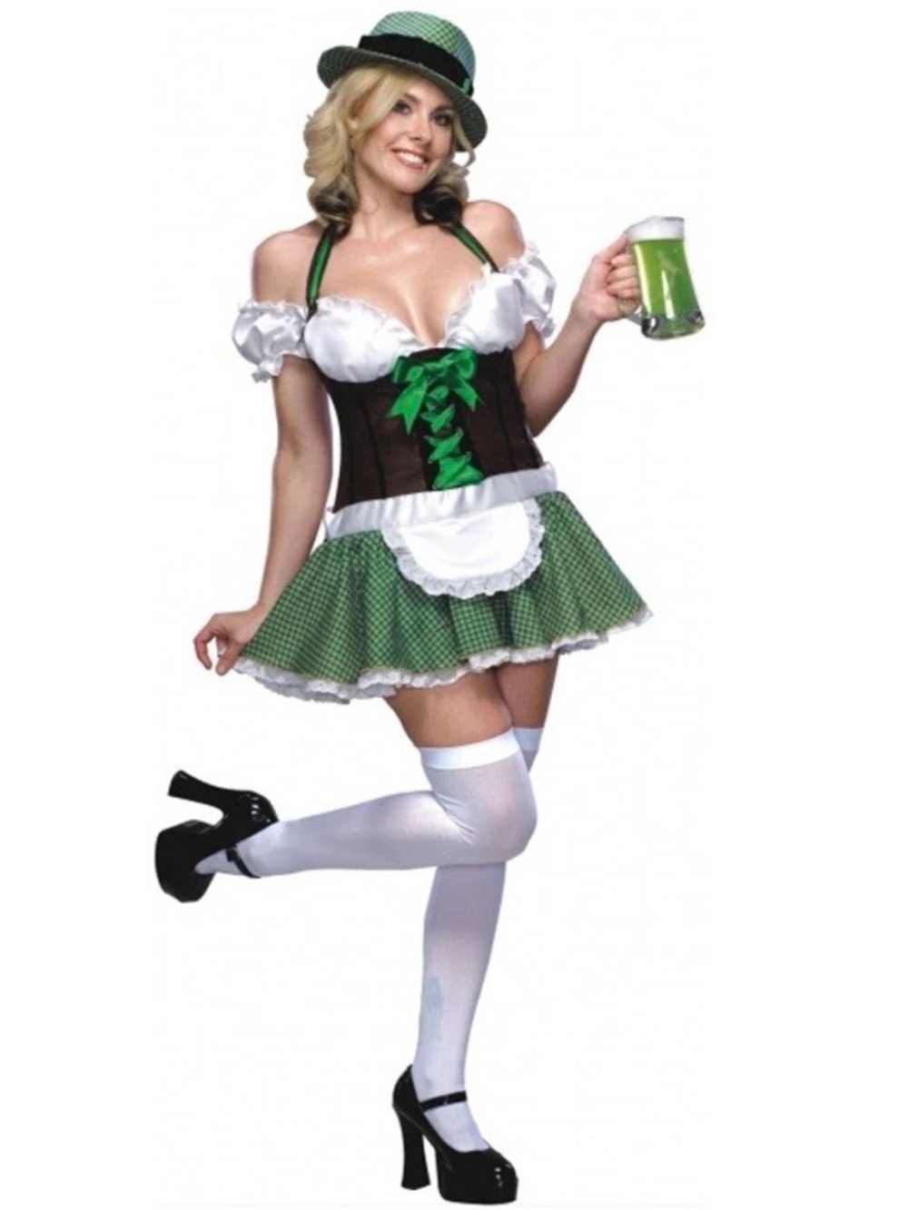 Secret Wishes Lucky Charm Costume XS NWT St. Patrick's Day